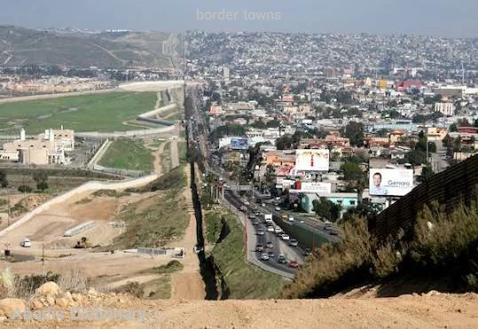 border towns